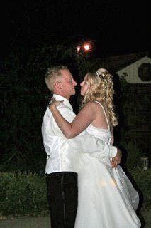 wedding picture from Michelle of Creative Treasures