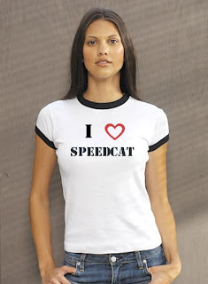 Celebrity sightings with Speedcat Hollydale