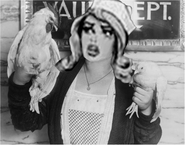 chicken nurse hugandkiss