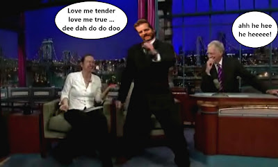 Edison Pena Chilean Miner marathon David Letterman