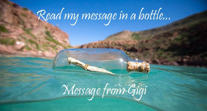 Read My Message in a Bottle