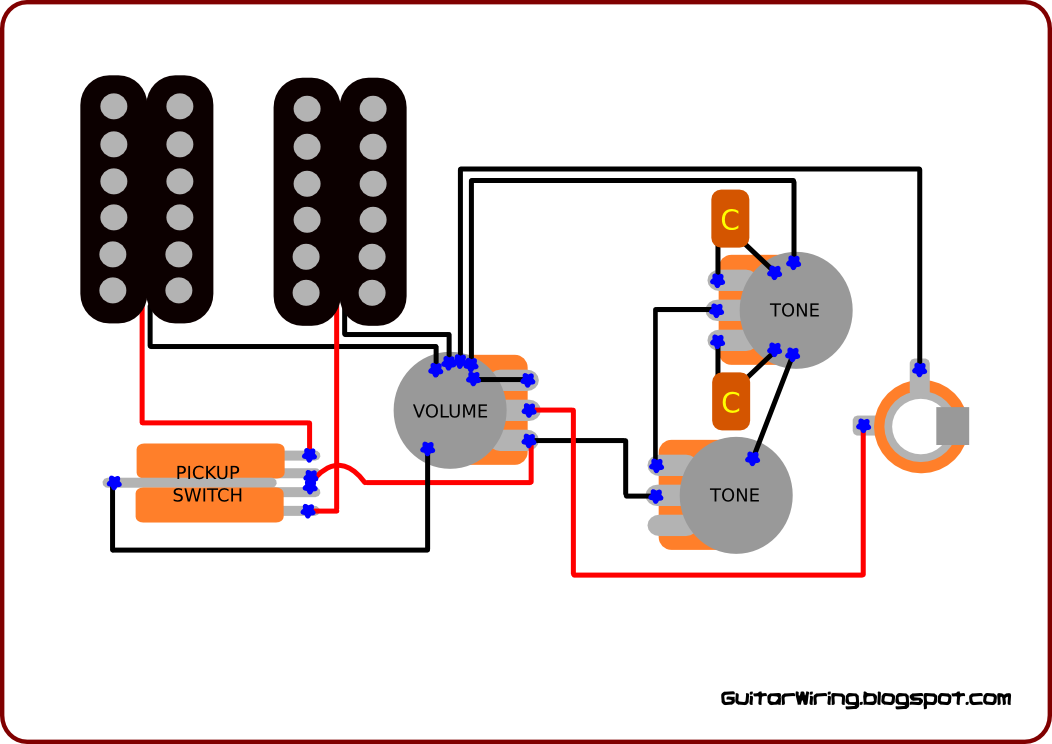 The Guitar Wiring Blog - diagrams and tips: Guitar Wiring With