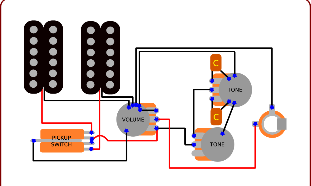 The Guitar Wiring Blog - diagrams and tips: Guitar Wiring With