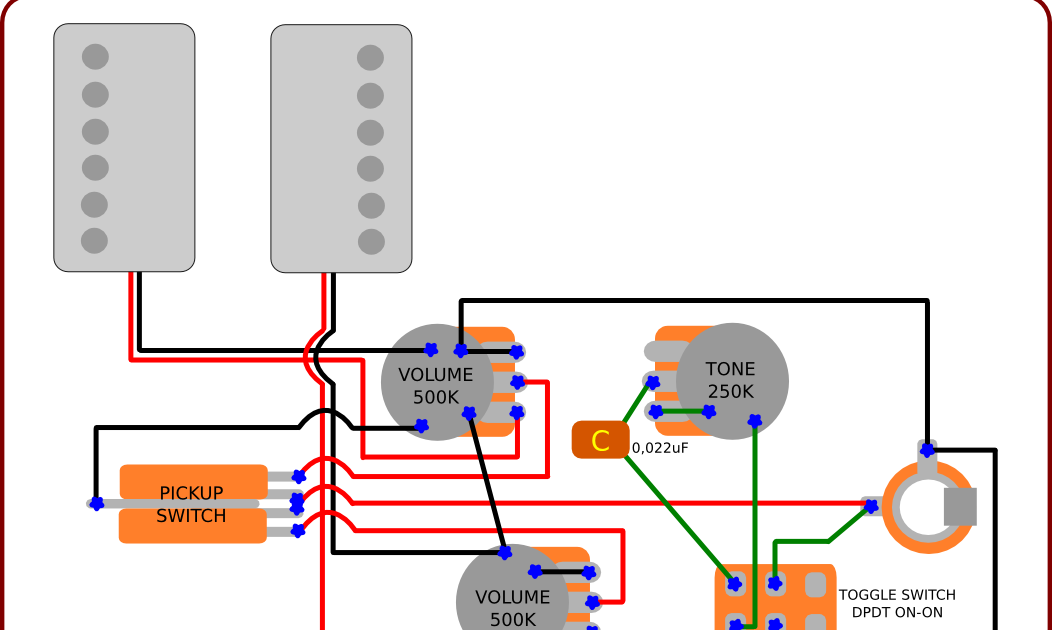 The Guitar Wiring Blog - diagrams and tips: Guitar Wiring for Les Paul