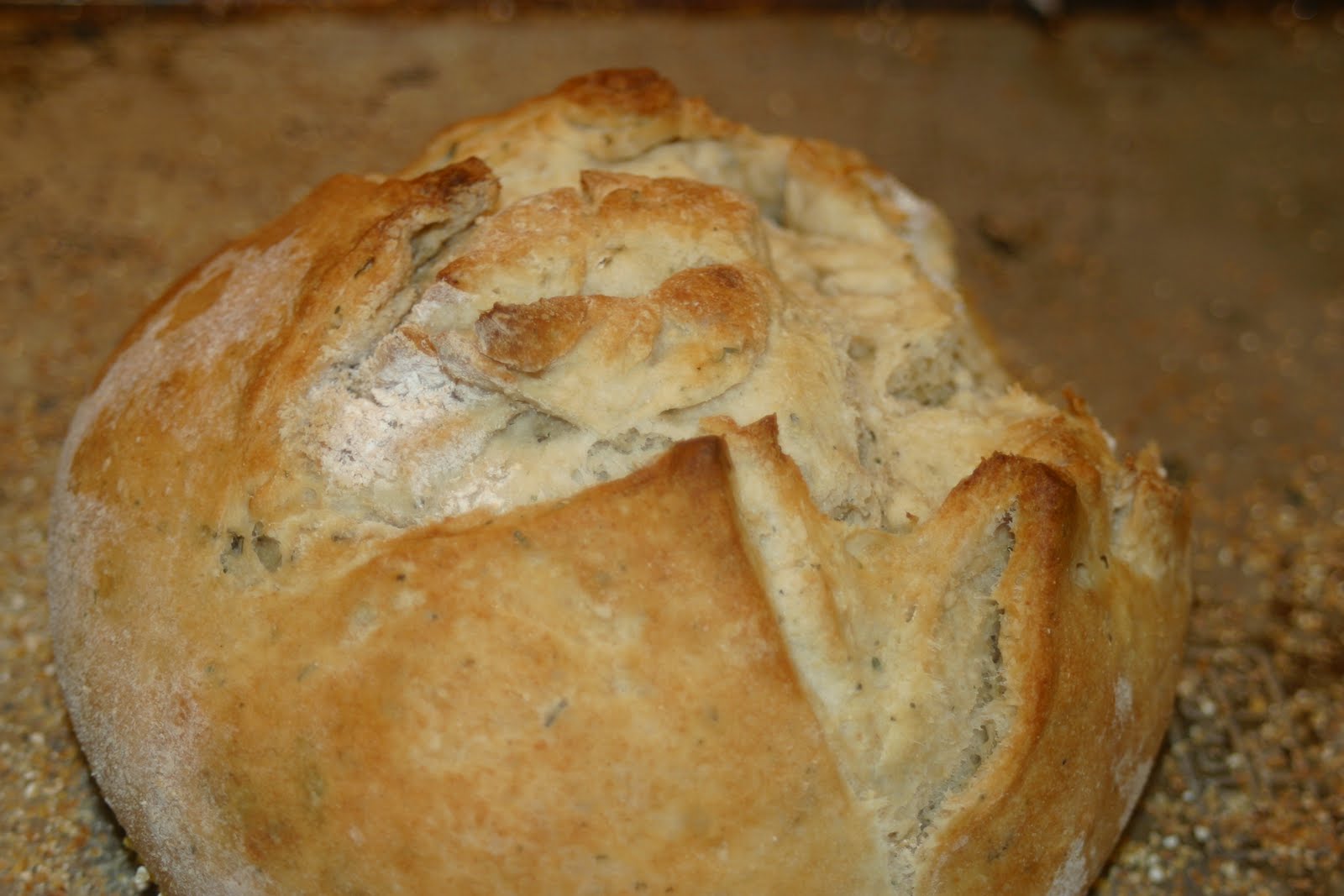 Potlicker Herb bread