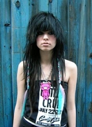 New Emo Hairstyles Girls Trend