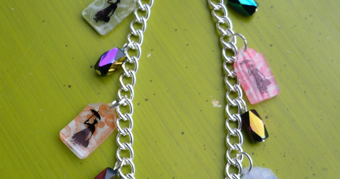 Oops, I Craft My Pants Mary Poppins Charm Bracelet