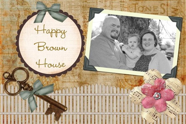 Happy Brown House