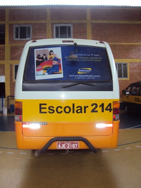 CIA DO BANNER APLICA u00c7ÃO DE ADESIVO PERFURATE EM PARABRISA DE u00d4NIBUS ESCOLA BAMBINATA Adesivos De Onibus ~ CIA DO BANNER APLICA u00c7ÃO DE ADESIVO PERFURATE EM PARABRISA DE u00d4NIBUS ESCOLA BAMBINATA