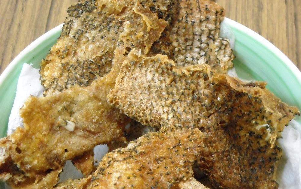 foodbin FRIED GAROUPER FISH SKINS.