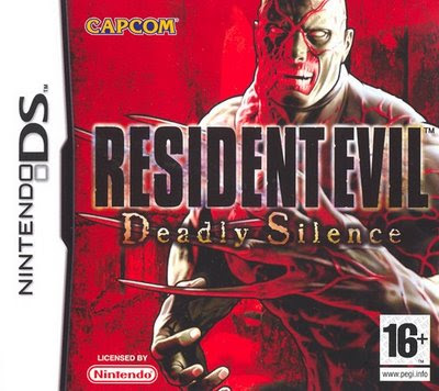 Juegos de terror para la DS Resident+Evil+Deadly+Silence