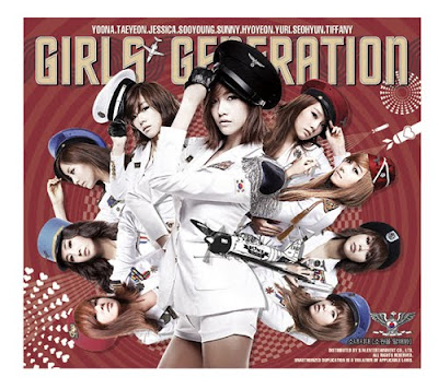Girl's Generation Discografia Cover+A