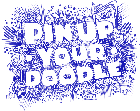 Pin Up Your Doodle invites you to submit doodles, illustrations and sketches Pin Up Your Doodle invites you to submit doodles, illustrations and sketches