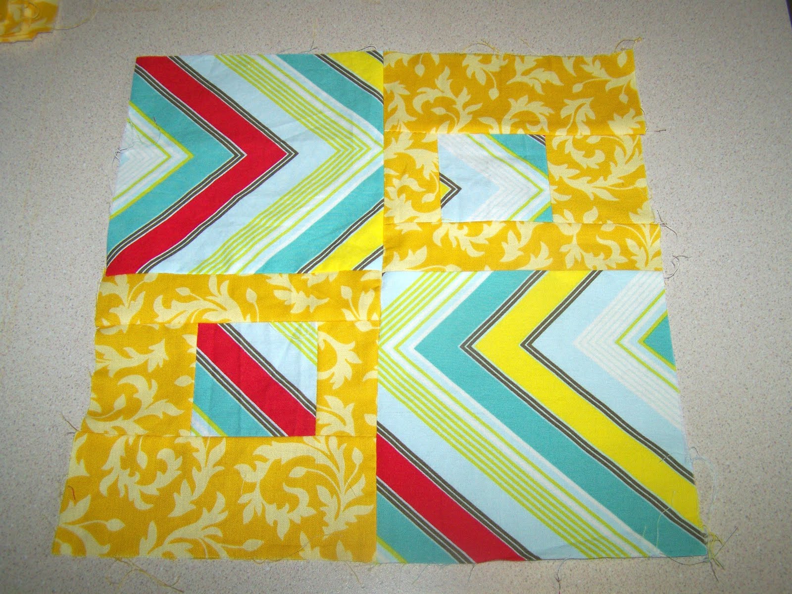 Polka Dot Quilts Modern Quilt Block Exchange