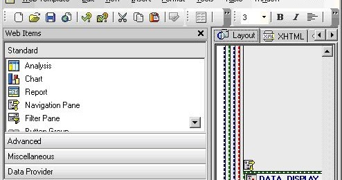Web Template Adjustment Is Not Working While Running On Portal SAP EP