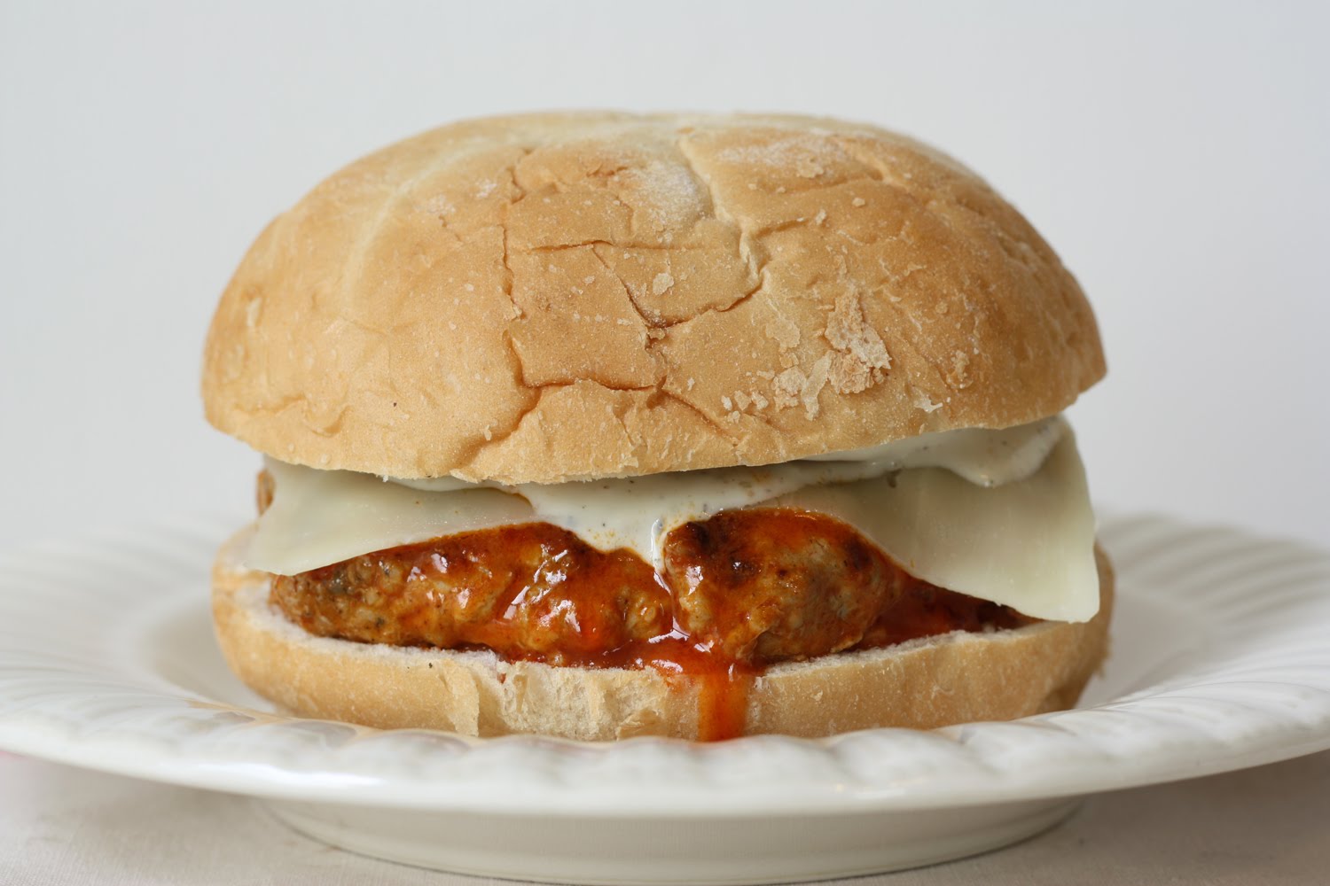 That Winsome Girl "Buffalo Wing" Turkey Burgers