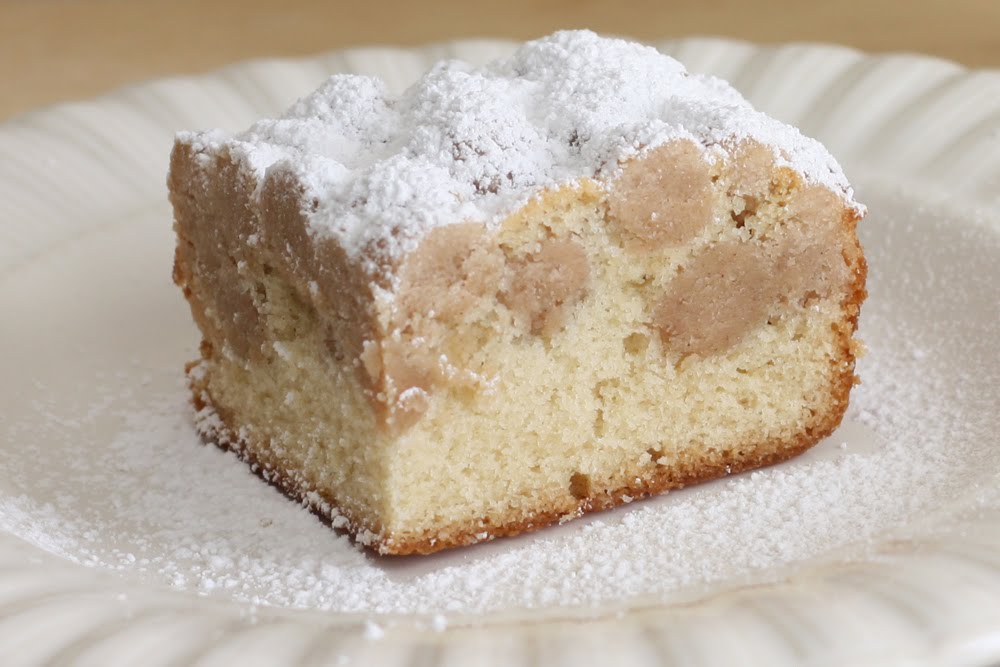 New York Crumb Cake New York Crumb Cake