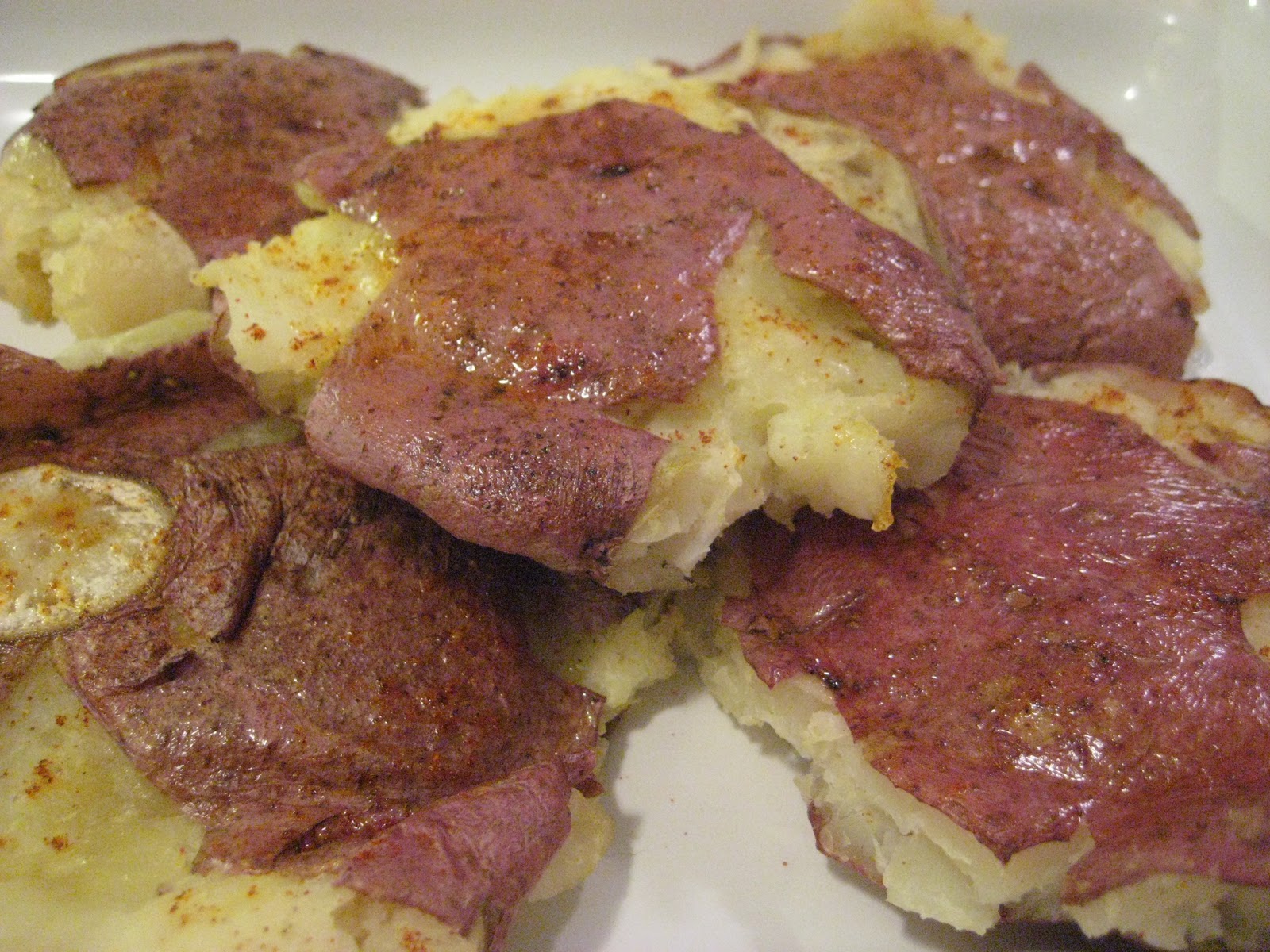 "So what are you making for dinner?": Baked Pork Ribs, Smashed Potatoes