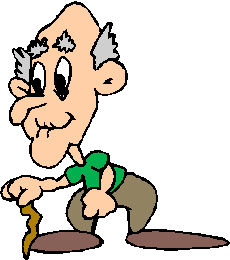 Clipart Old Man