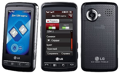 LG KS660 Mobile Phone