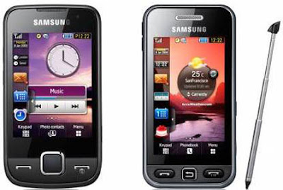Samsung Star S5233 Mobile Phone