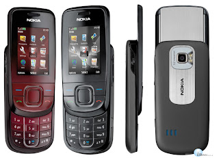Nokia 3600s Black Mobile Phone