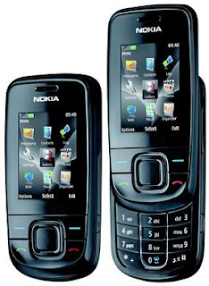 Nokia 3600s Black Mobile Phone