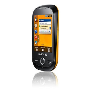 Samsung Corby Mobile Phone