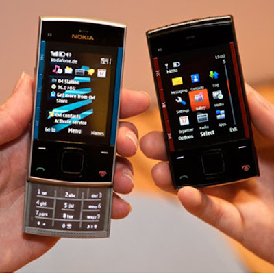 Nokia X3 Mobile