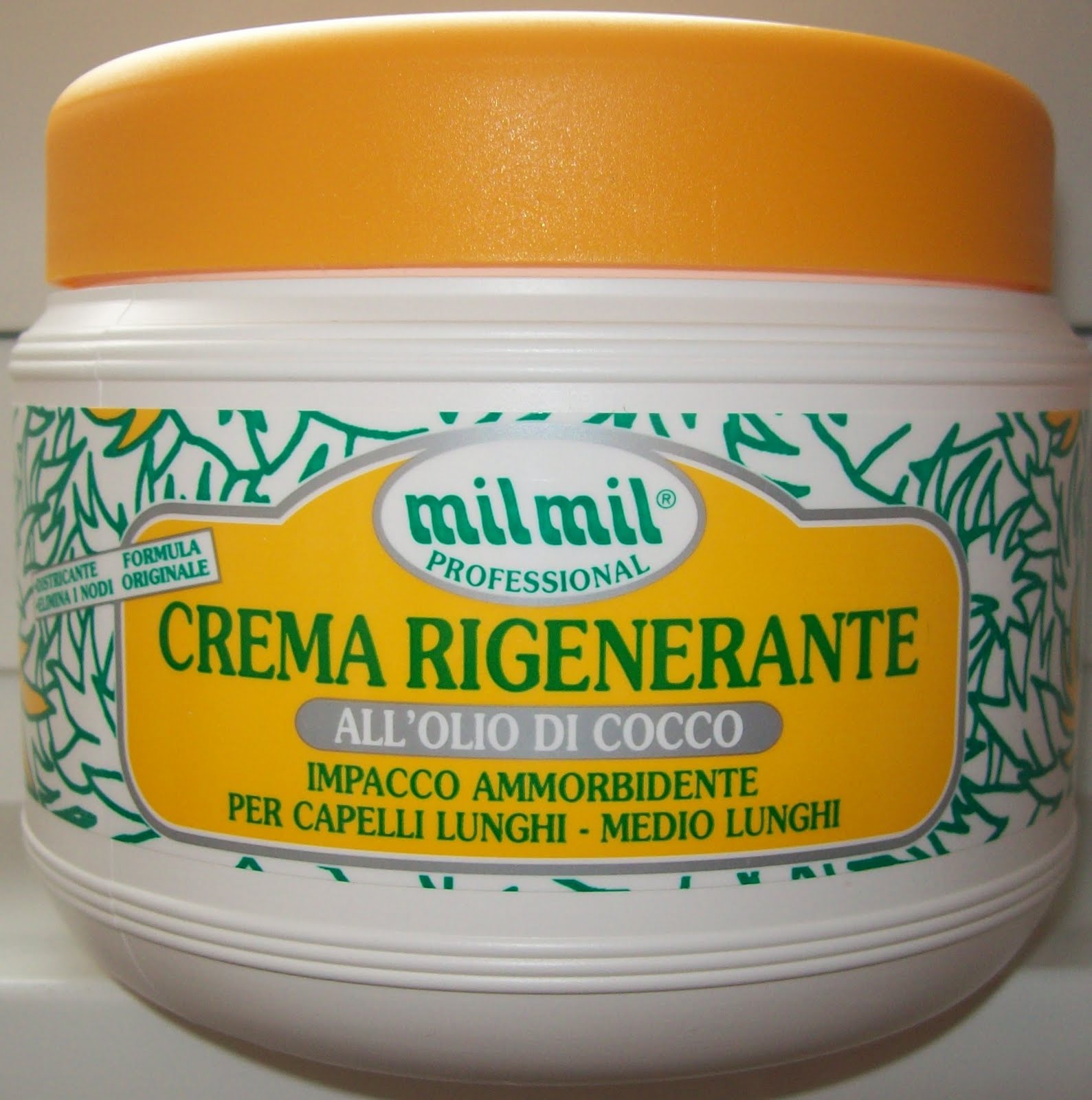 Maschere per densità di capelli con risposte di senape