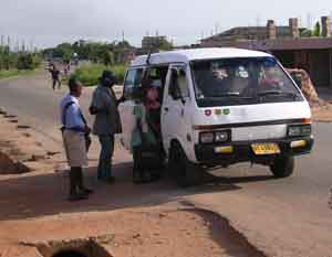 ghana trotro