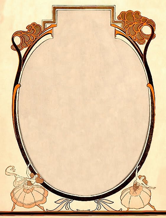 The Sum Of All Crafts Art Nouveau Frames