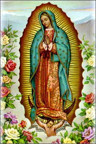 VIRGEN DE GUADALUPE.  HAZ CLICK EN LA IMAGEN.