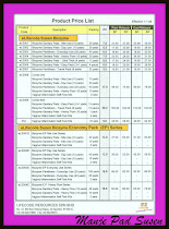 PRICE LIST ECONOMY PACK