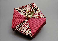 Подарочные коробки оригами скачать бесплатно