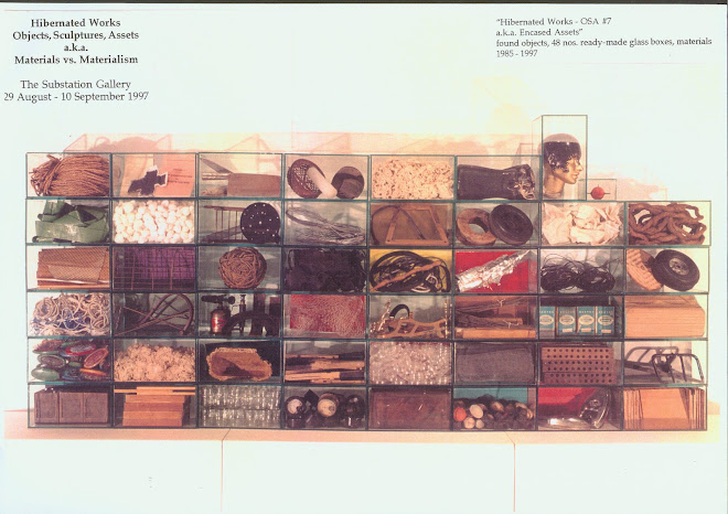 Encased Objects #1 -1997