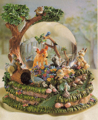 disney snowglobes collectors guide bambi deluxe snowglobe mr christmas snow globes