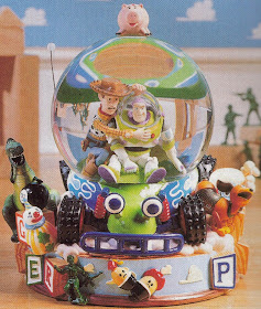 toy story snow globe