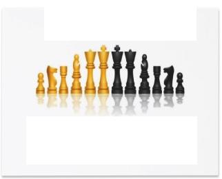 Tática é saber o que fazer lição de xadrez conceito de estratégia jogar  xadrez passatempo intelectual figuras no tabuleiro de xadrez de madeira  pensar no próximo passo lógicas de desenvolvimento aprender a jogar xadrez