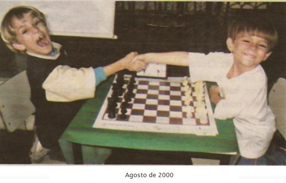 Henrique no Campeonato Sul-americano de Xadrez Escolar