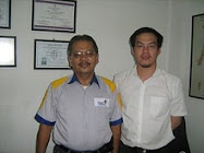 FOTO BERSAMA BAPAK OBERT SIGALINGGING ASISTEN MANAGER P.T TELKOM MEDAN INDONESIA