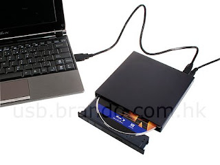 Portable Blu-Ray + DVD Multi Drive