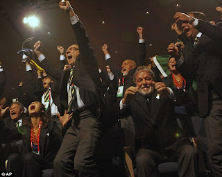 Comemoração de todos da delegação brasileira rio 2016, brazil 2016, summer games 2016, 2016 Olympics, olimpíadas 2016, rio de janeiro 2016, brasil 2016, 2016 Summer Olympic Games