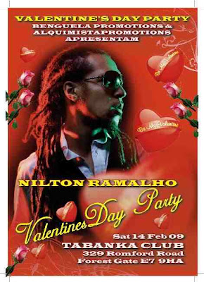 Benguela Promotions presents Nilton Ramalho