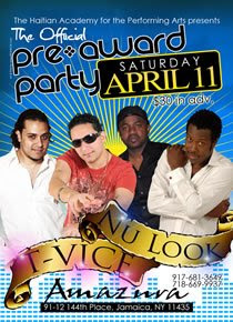 Ti-Vice & Nu Look Official pre award party @ Amazura NY