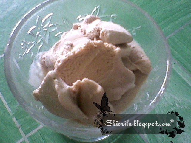 aiskrim coklat