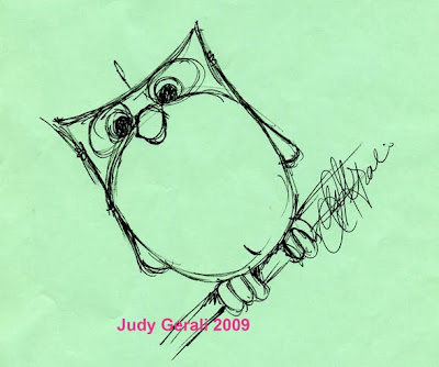 Cute Owl Logo