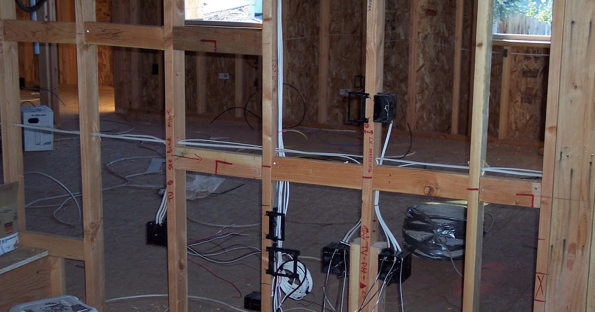 Building a Home: Low Voltage and other Home Wiring