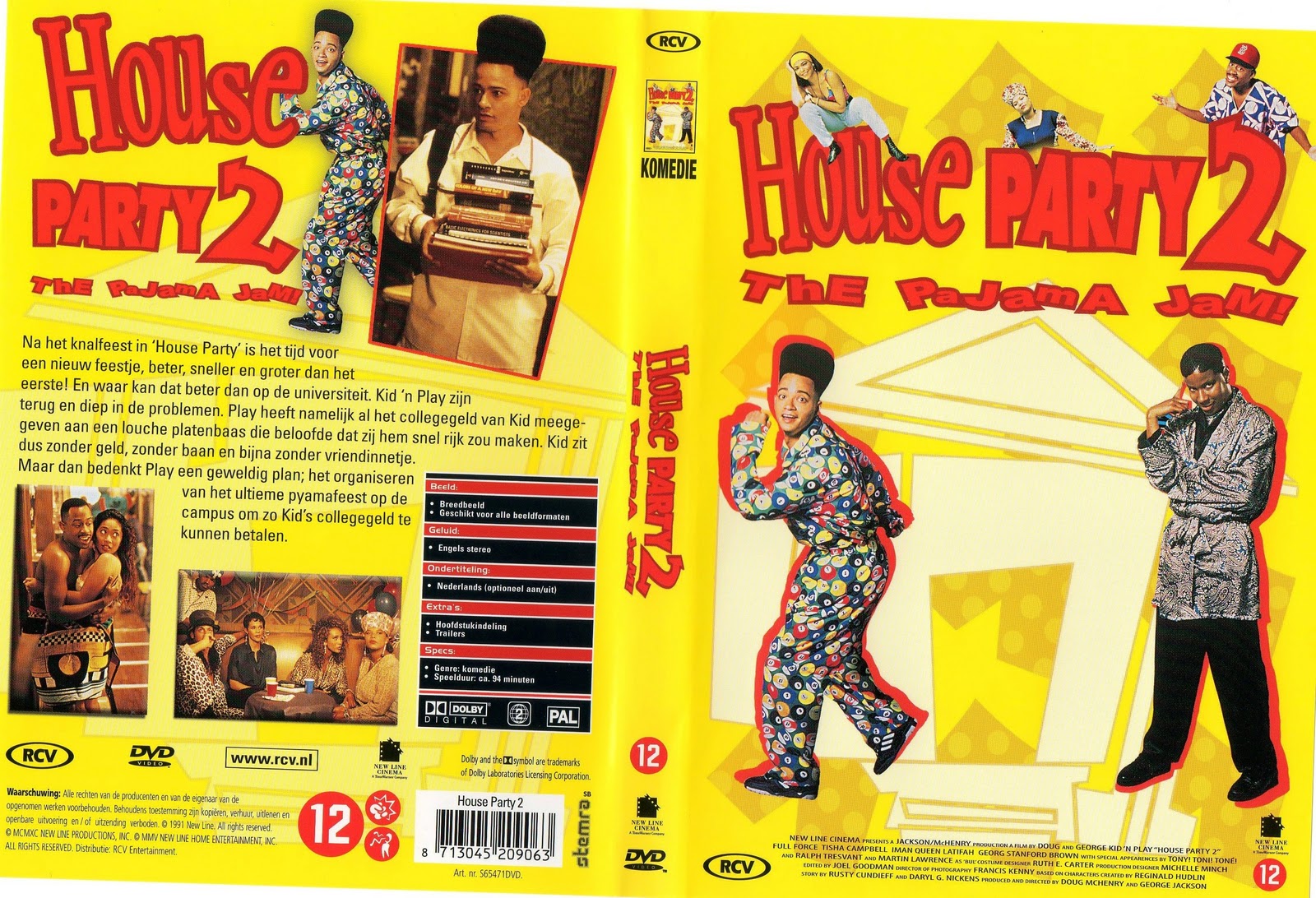 House Party 2 [Dvdrip] dvd momturbabit