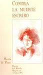 CONTRA LA MUERTE ESCRIBO